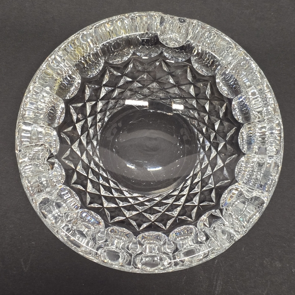 Waterford Crystal Colleen Ashtray Boho Chic Luxury Classic Cottagecore - Picture 2 of 11